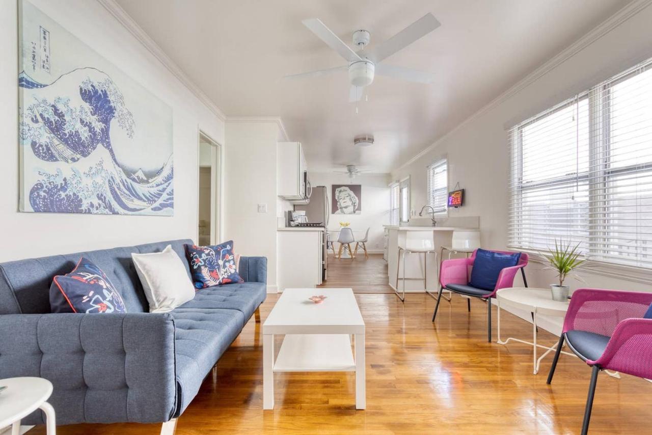 New Beach Jewel Bungalow Long Beach Exterior foto